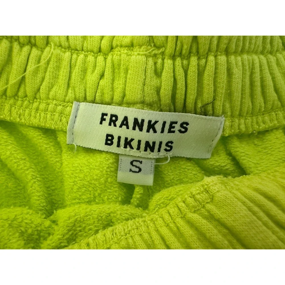 Frankies Bikinis butterfly shorts xs